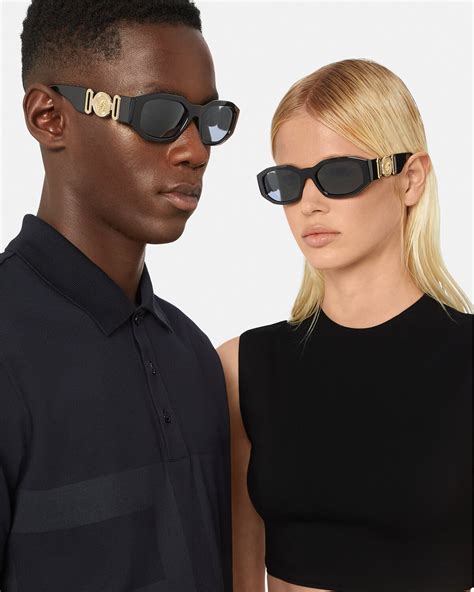 gafas versace hombre biggie|lentes versace de aumento.